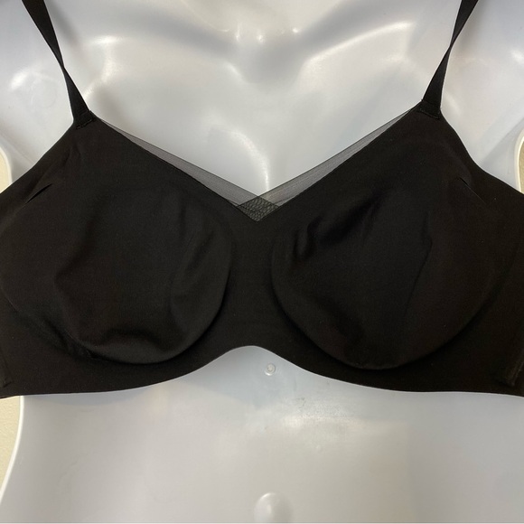 Honeylove CrossOver Bra in Runway Black - Large 38 B/C - Picture 15 of 16